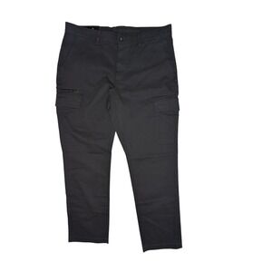 Weatherproof Cargo Pants Mens 36x32 Gray Everyday Flex Straight Fit Stretch New
